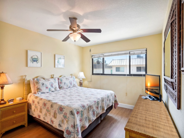 Beachfront Indian Rocks Three Bedroom Rental Condo